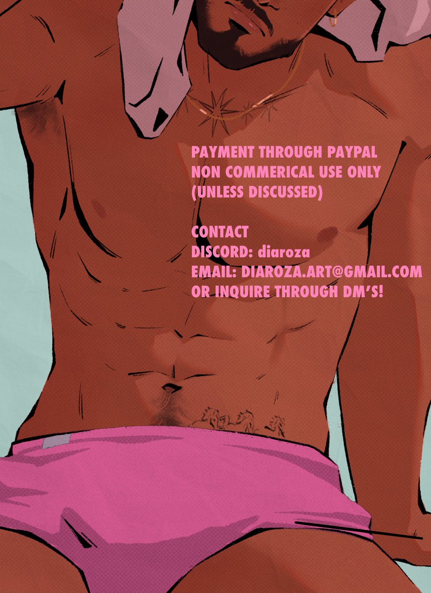 🔥🌸HALF BODY HALF OFF SUMMER SALE 🌸🔥
(25k celebration too 🥳)
Full body and bust portraits will remain the same price
Feel free to DM or contact me through discord or email if  you have any questions!