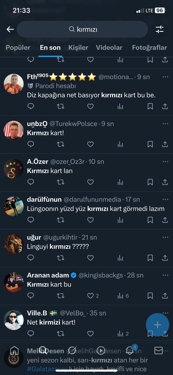 Süper Lig 25-26 sezonu dakika 01:05