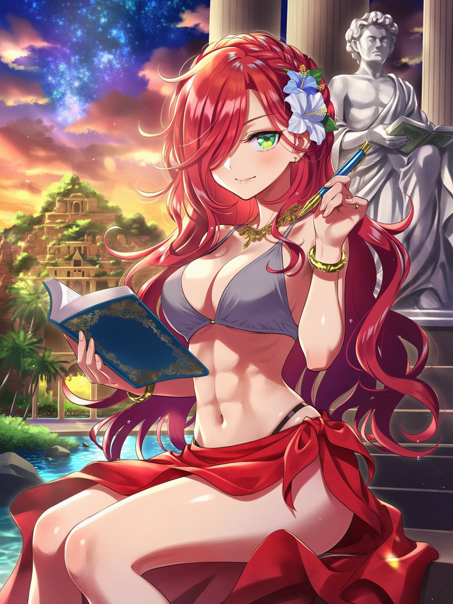 Eratoママ(NovelAI)
