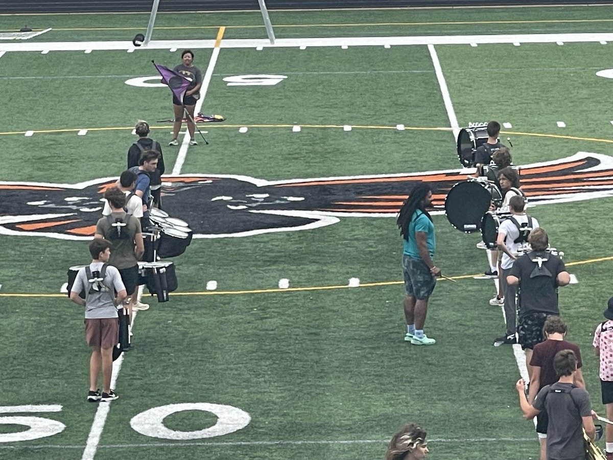 Marching band is in full swing. Don’t forget to register and pay you fees. The online registration is open or you can pay at the activities office.