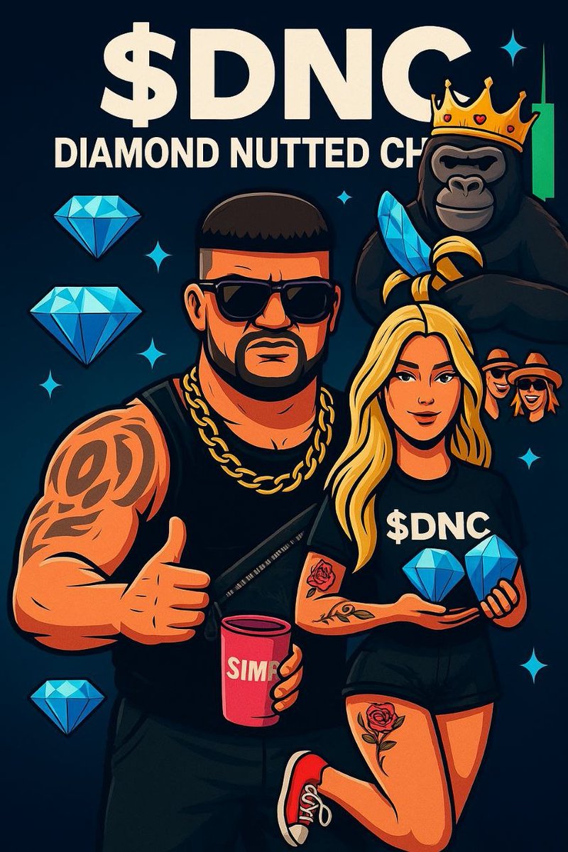 chris0101226's tweet photo. Wow.... you guys/girls will literally fall for almost anything in #crrypto....
The more of a scam it is... the more you want it.
Explain that to me please?
Make sure you use each experience and take something from it. You can learn to see the red flags early on.
$DNC hates one thing more than anything else, and that's watching these scammers and coordinated influencer/whale attacks run off with more of honest, hard working peoples' money!
Anyway, when you want to be a serious investor - $DNC
42HsffEQoHqWoeiffksYayC75fQDxaoUdMBzmeXdpump
Become part of a project and community that our team truly values. We will stop at nothing to make this the best project of 2025-2026.
MIFA: Make Investing Fun Again
BWU: Building With Utility
@DiamondNutts #WAGMI #SolanaMemeCoin #SolanaNFTs
https://t.co/Q9dIjyZPfV