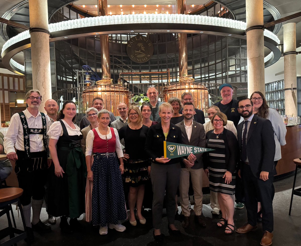 Wayne State OIP tweet media