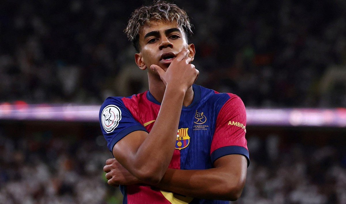 🌟🇪🇸 LAMINE YAMAL ES EL PRINCIPAL CANDIDATO A GANAR EL BALÓN DE ORO 2025.

Vía <a href="/sport/">Diario SPORT</a>