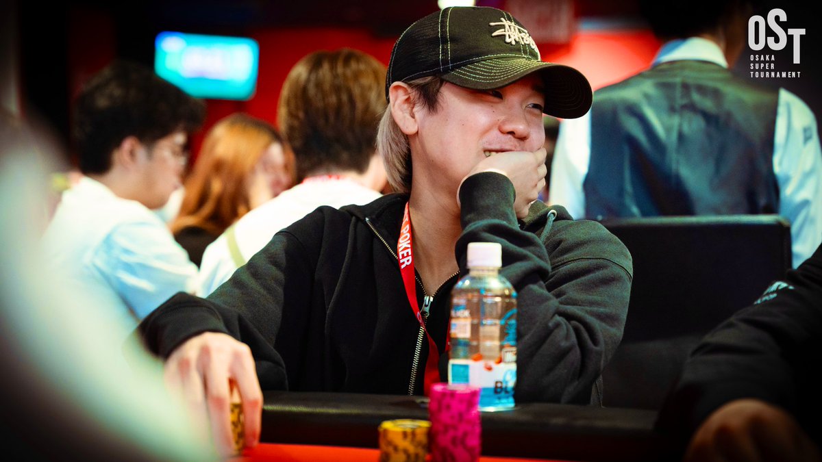 OK2_poker's tweet photo. OST3.0 invitation 8/7
楽しかったあ〜 https://t.co/1OS5MGYlxZ