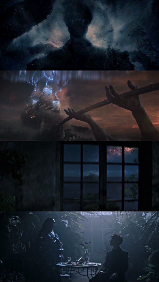 jesperfection's tweet photo. the sandman: the most visually stunning show on netflix 💙 https://t.co/ckrWk7D7a0