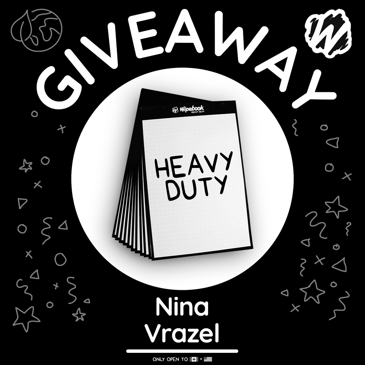 Congratulations to Nina Vrazel from 
<a href="/ACS4me/">Angleton Christian School</a>, our new Heavy Duty Flipchart winner!💪                                                             

Want to win too? Enter the NEW Raffle: wipebook.com/heavydutyX 

#heavyduty #flipchart #contest #giveaway #win #GiveawayAlert