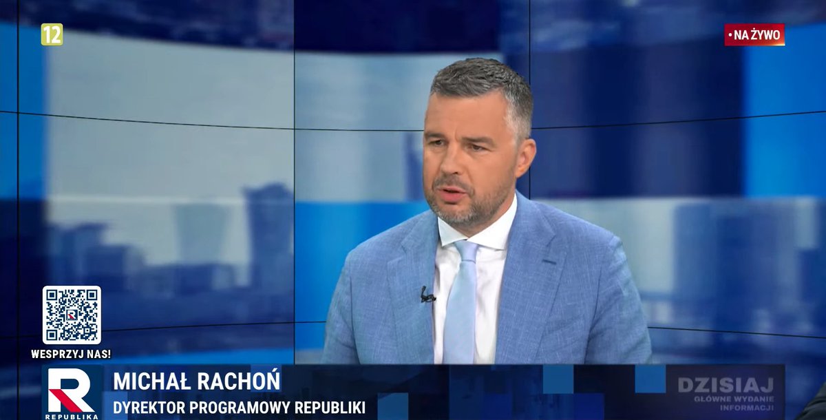 #GośćDzisiaj | @MichalRachon: Koalicja 13 grudnia od kiedy rządzi, pokazuje niemoc we wszystkim, czego się nie dotknie. Paradoks polega na tym, że 2 kadencje rządów Prawa i Sprawiedliwości to były pierwsze 2 kadencje w historii III RP, gdzie rządzący obiecali, że będą realizować