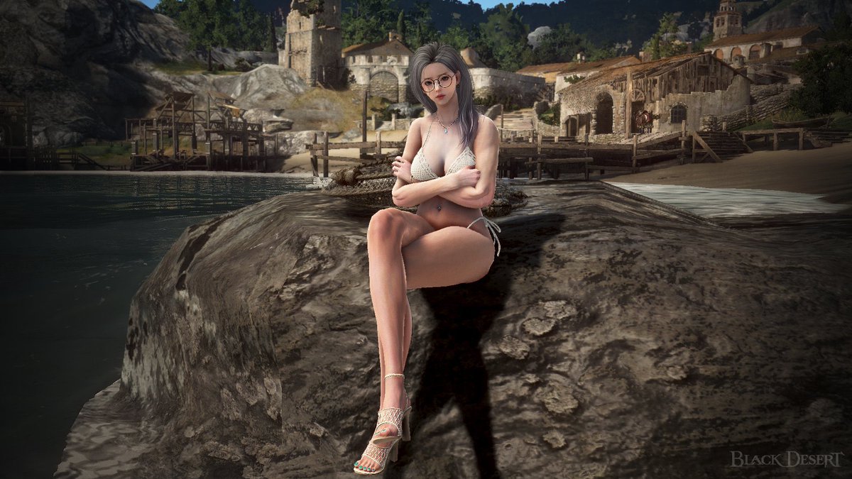 Kem8CH's tweet image. Black Desert Online Summer Time 🏖️

#bdo #BlackDesertOnline #blackdesert #sea #summer