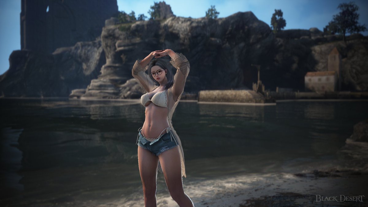 Kem8CH's tweet image. Black Desert Online Summer Time 🏖️

#bdo #BlackDesertOnline #blackdesert #sea #summer