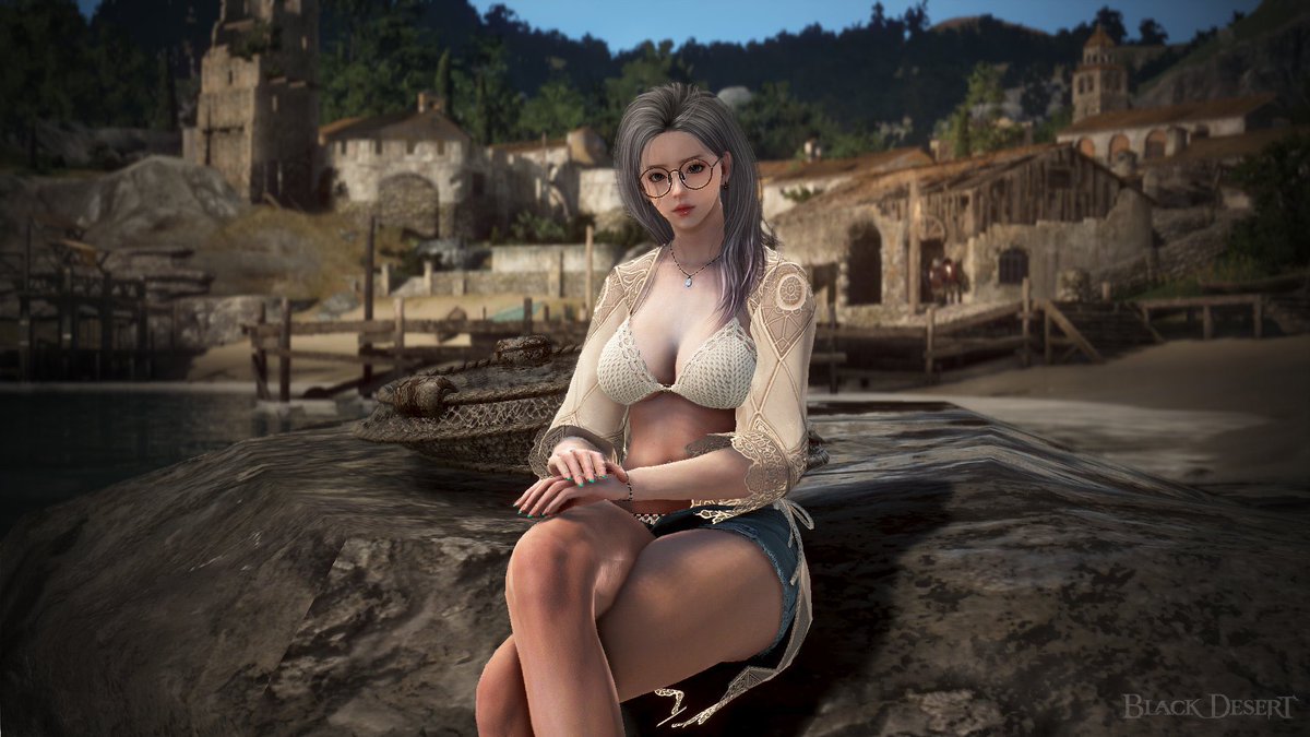 Kem8CH's tweet image. Black Desert Online Summer Time 🏖️

#bdo #BlackDesertOnline #blackdesert #sea #summer