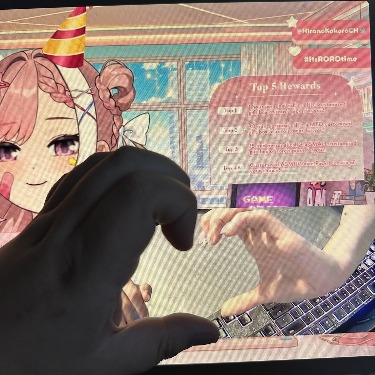 Fallere19's tweet photo. Happy Roro Day!!! She really deserves all the love @HiranoKokoroCh #itsROROtime https://t.co/Ct0XEkc0FR