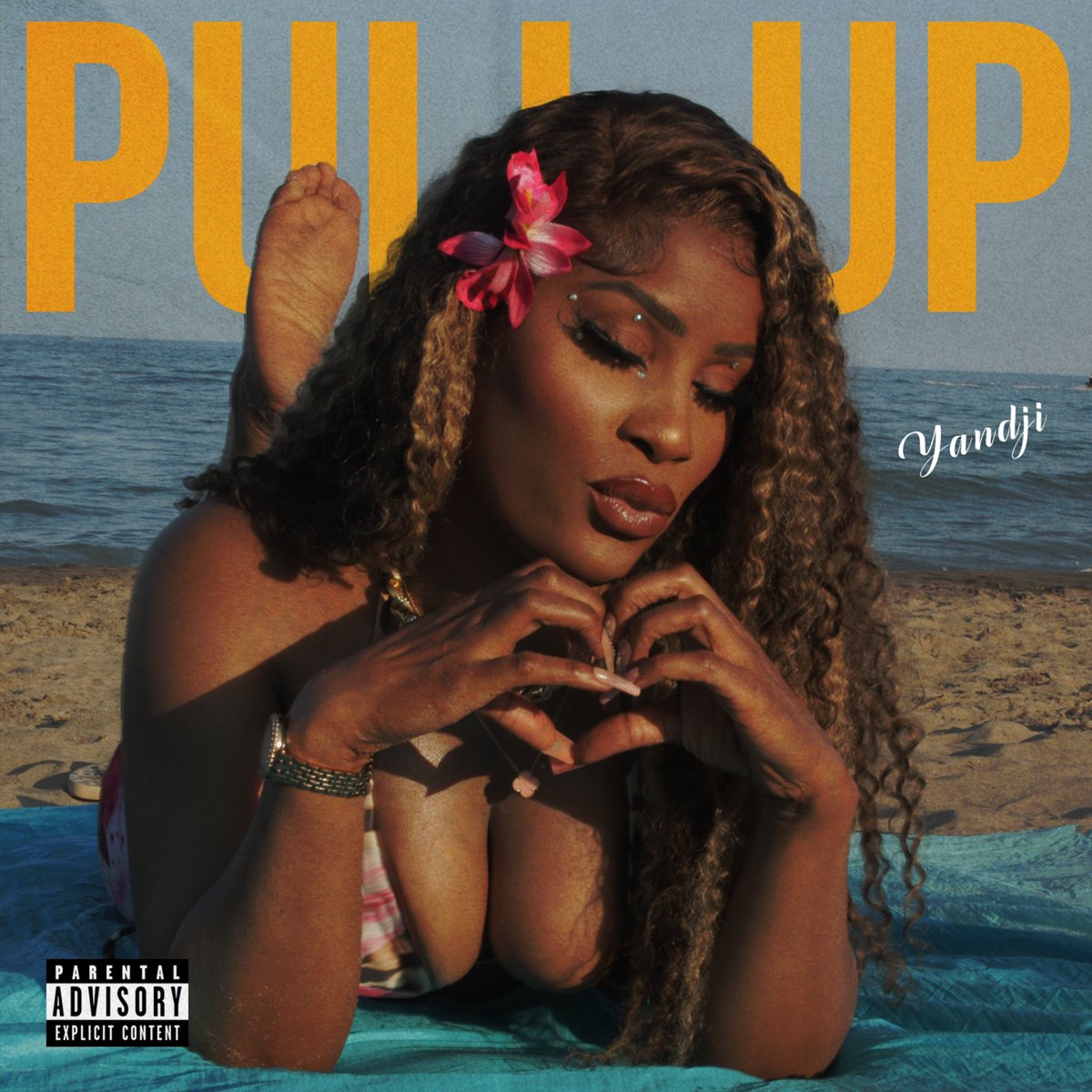 It’s Friday and I have new music for you!! Pull Up is OUT now on all platforms and it’s a bop 💋 #newmusicfriday 
Listen here: ffm.bio/yandji