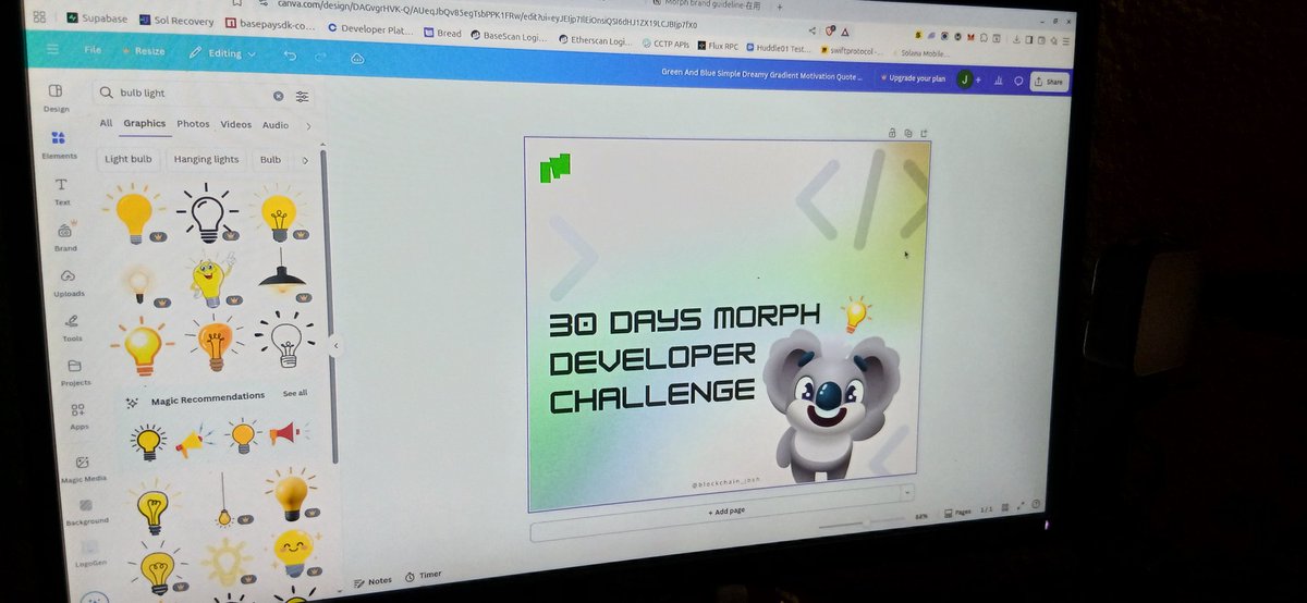 Let's get morphing  <a href="/MorphLayer/">Morph</a> <a href="/Bantr_fun/">Bantr</a> 
See you within the next 30 days