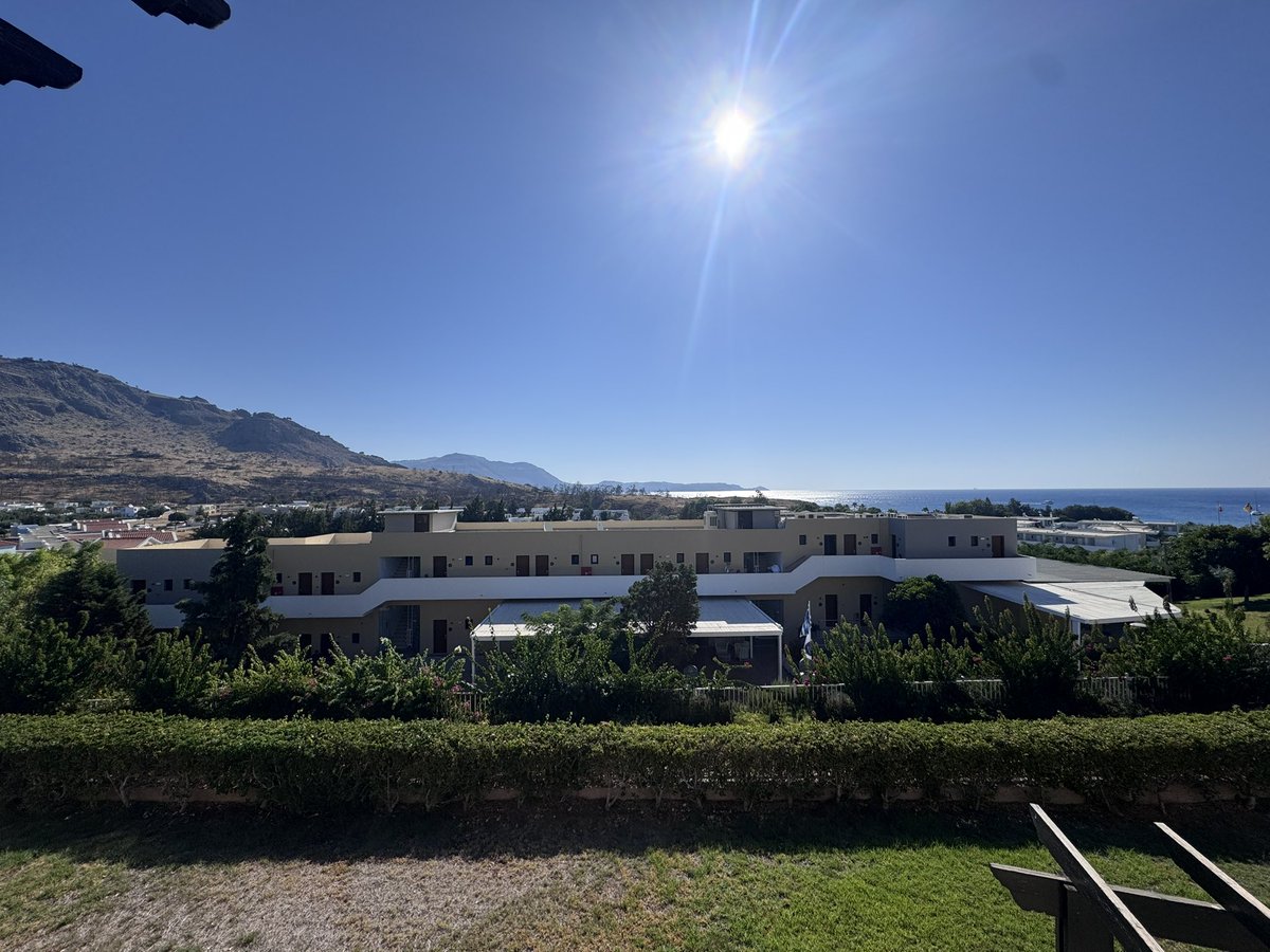 Living my best life right now in Rhodes