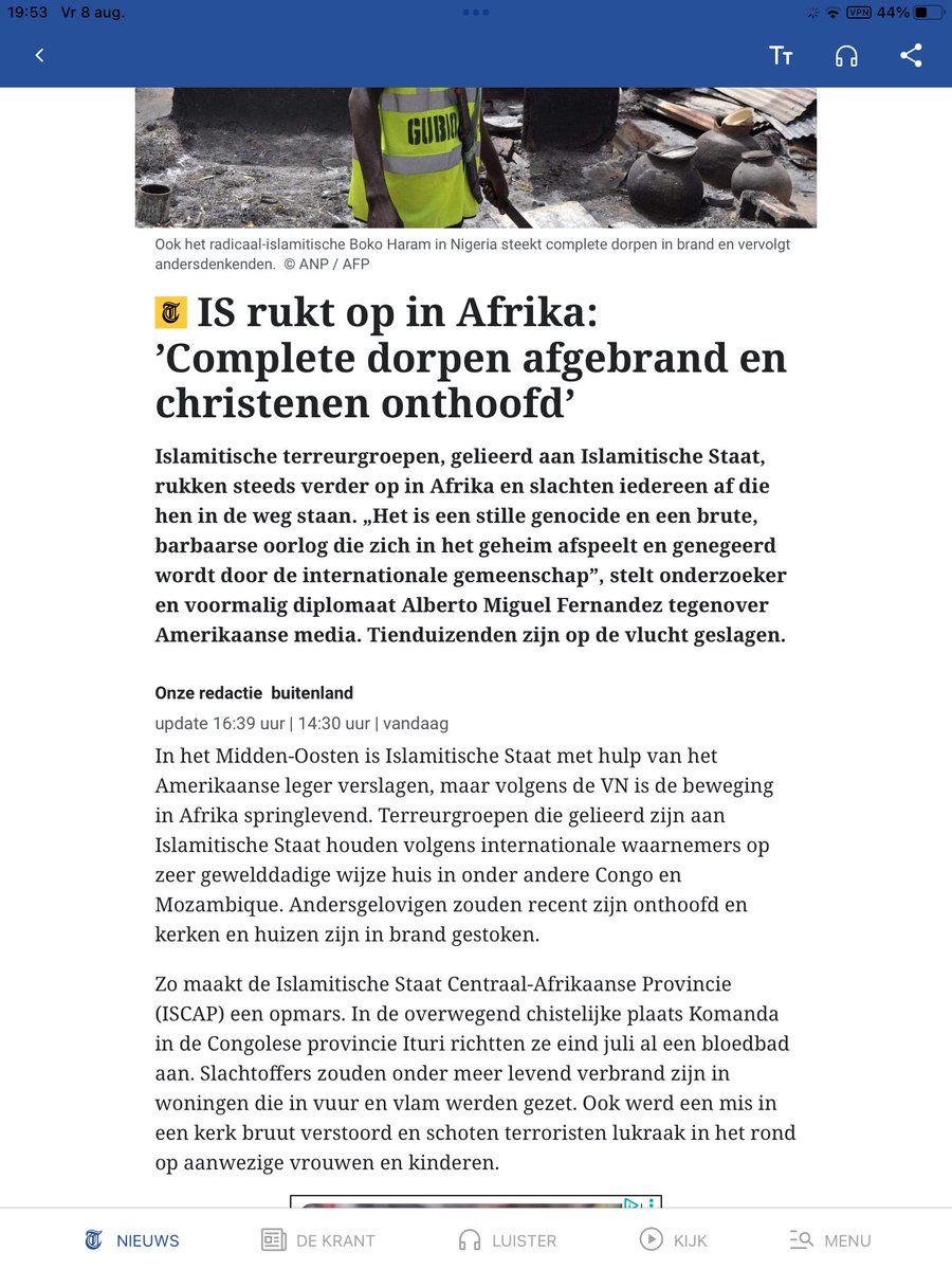 ik ben pvda_er en wacht op Rood-Vooruit (@peter_pvda_gl) on Twitter photo <a href="/IsmailelAbassi2/">Ismail el Abassi</a> Het kabinet moet onder druk gezet worden om de moord op Christenen te voorkomen. @denknl er is meer aan de hand dan GAZA. <a href="/IsmailelAbassi2/">Ismail el Abassi</a> Het kabinet moet onder druk gezet worden om de moord op Christenen te voorkomen. @denknl er is meer aan de hand dan GAZA.