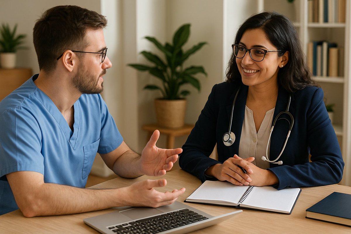 How can graduate health professions education leaders optimize student success? Our new qualitative study reveals that advising isn’t just academic—it’s about building relationships, fostering communication, and supporting personal development. #MedEd

pmejournal.org/articles/10.53…