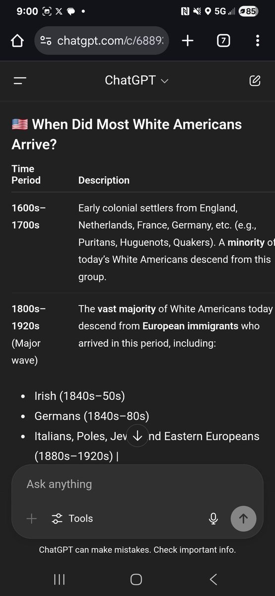 Respec_ADOS's tweet image. The majority of White Americans are not heritage Americans