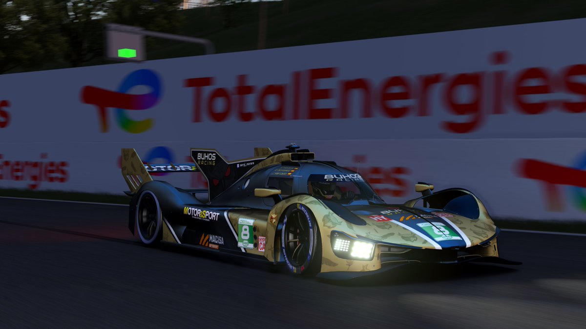 🏁6H INTERLAGOS🏁

Esta vez SI que salió una resistencia perfecta, sin errores, buena estrategia, buen ritmo...

Pudimos ser P2 tras estar luchando constantemente dentro de las posiciones de top5.

Dar las gracias a <a href="/Fonsi151/">Fonsi</a> y <a href="/ChemixCJos/">José María Mercado Vílchez</a>!!!

<a href="/buhosracing/">Buhos Racing</a>🦉
RACE MEETING PORTUGAL