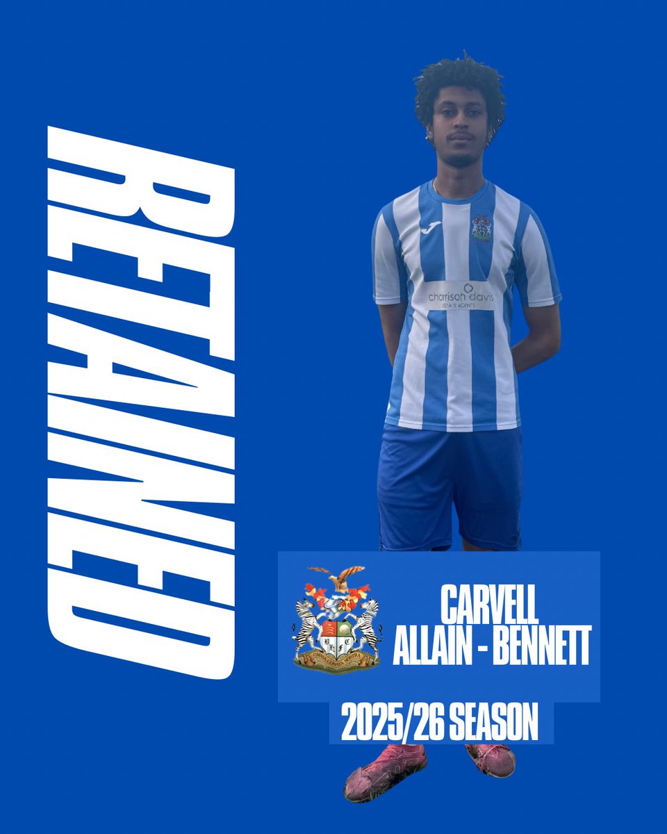 BrookHouseRes's tweet photo. NEW SIGNINGS!🔵⚪️

We are delighted to announce Ben and Carvell have both signed for the 2025/26 season. https://t.co/bXrNTyu46H