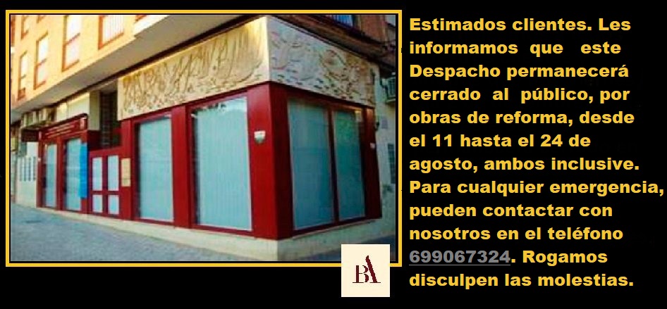 Bernabé Abogados S.L (@bernabeabogados) on Twitter photo 