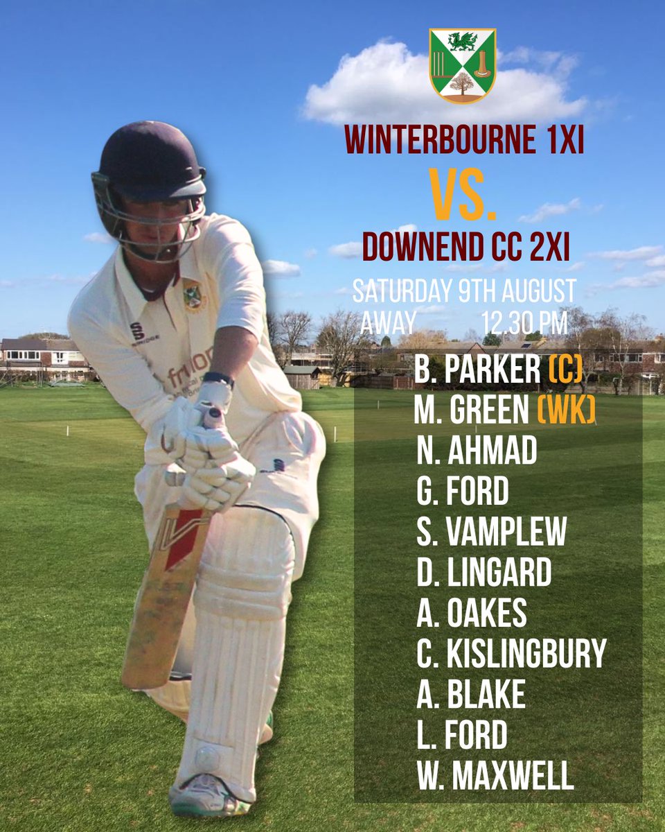 Winterbourne CC tweet media