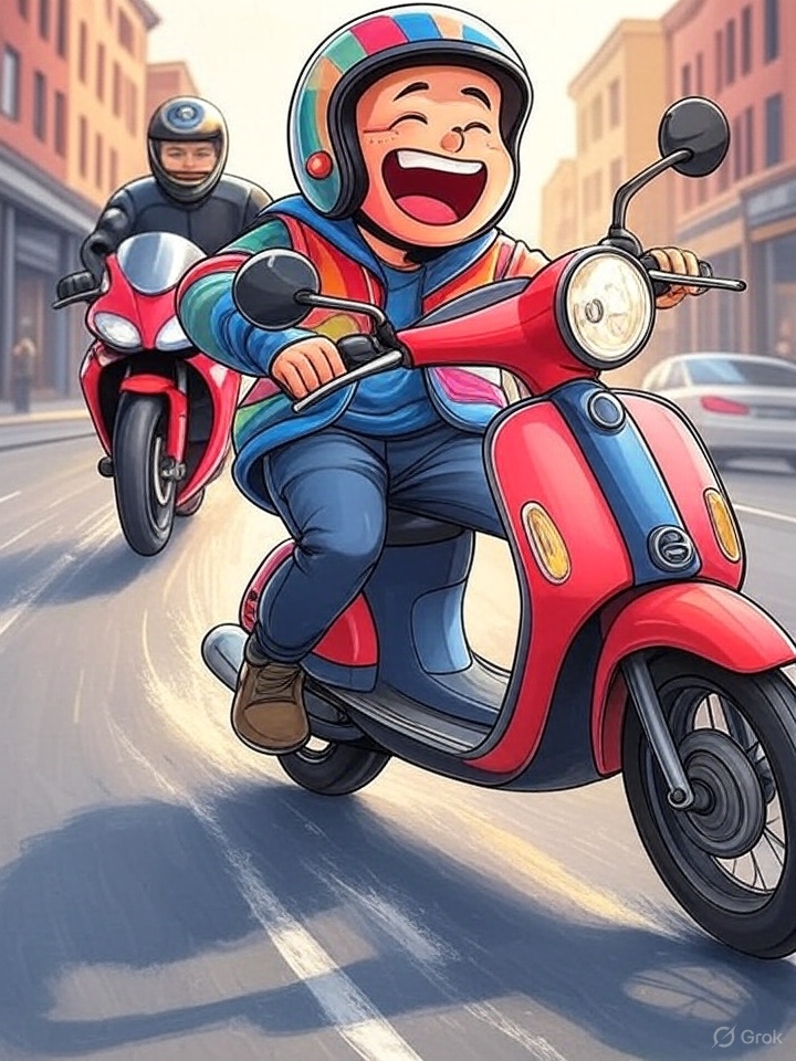Moped_Sol's tweet photo. The fastest doesn't always win. Be ready when this drops. https://t.co/c49No37ZEF