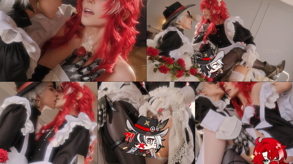 The secrets of the maids are only for you, so watch the sequel 😏✨✨✨
patreon.com/SABRINAVERO
boosty.to/sabrinaverocos…