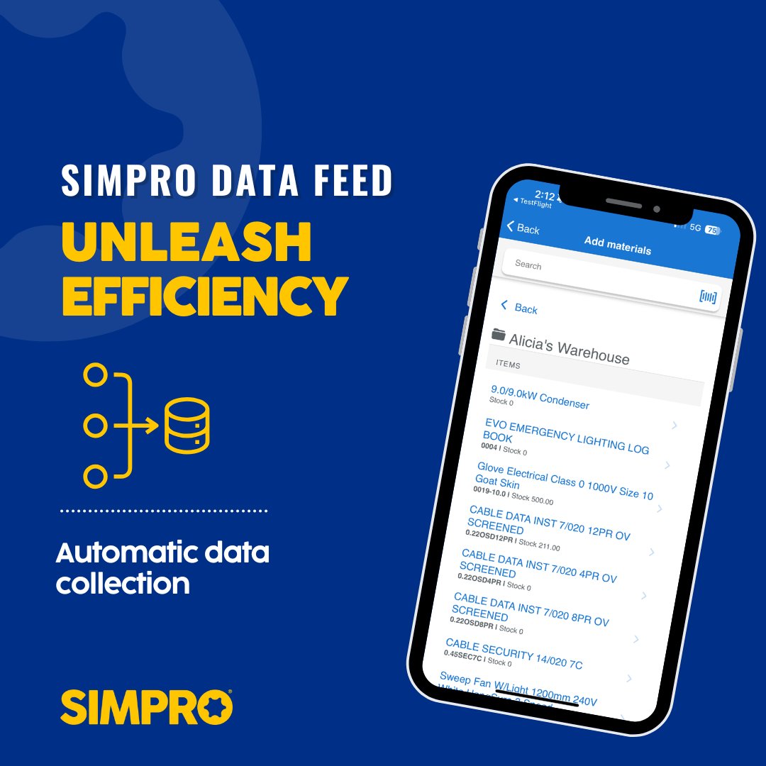 simprosoftware's tweet image. Still managing your field service business in spreadsheets? It might be time for a smarter system. Learn how learn how you can #WorkSmarter today! 

bit.ly/3IU7Kmx

#ScaleSmarter #FieldServiceGrowth #Simpro
