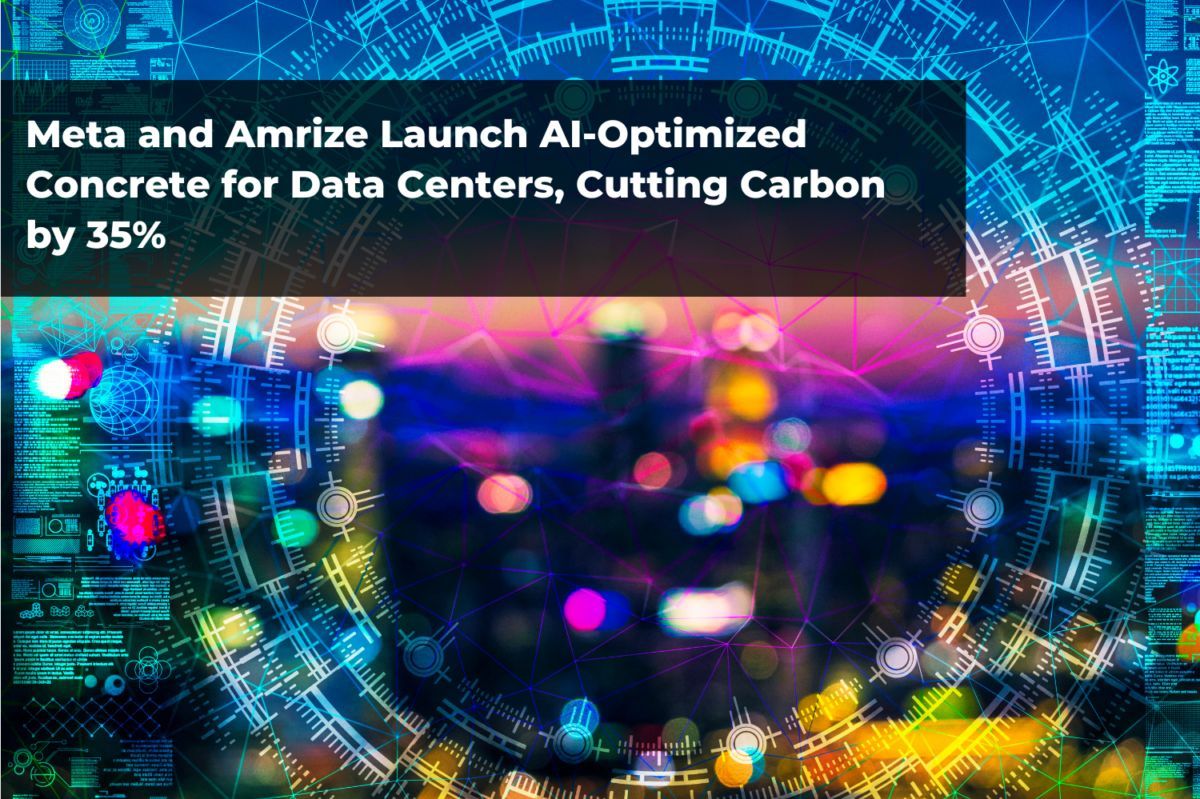 PropTech_Awards's tweet image. Meta and Amrize Launch AI-Optimized Concrete for Data Centers, Cutting Carbon by 35%

cretech.com/news/meta-and-…

#proptech #realestatetech #smartbuildings #rentaltech #realestateinnovation