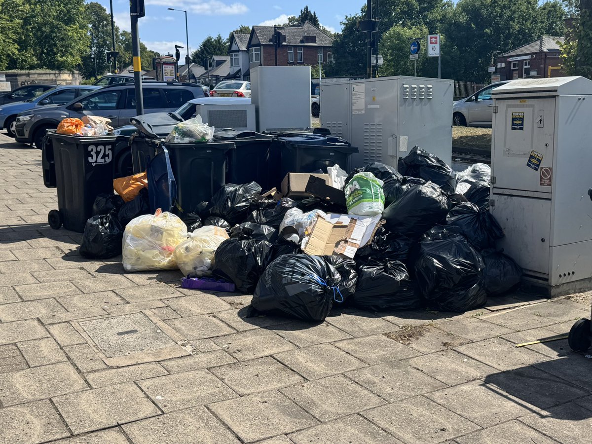 EddieCrouch's tweet image. 7 months into this strike and this is quite disgusting #sortitout