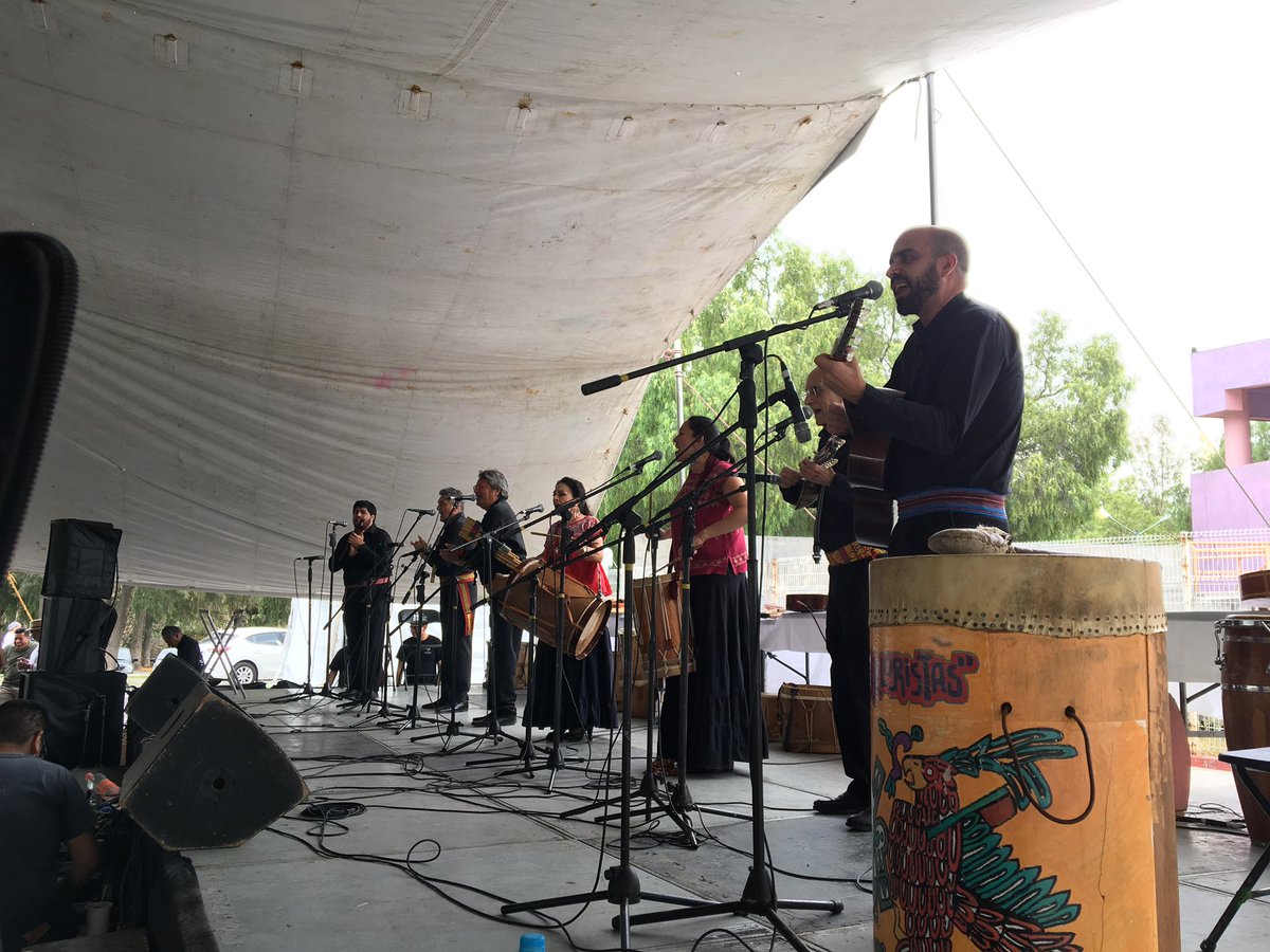 Los Folkloristas  
Presentación en la  alcaldía Gustavo A. Madero.
Recuerdo del año 2023.
Integrantes en las fotos:
* Allan Zapeda 
* Sergio Ordóñez 
* Enrique Hernández 
* Olga Alanís
* Valeria Rojas 
* José Ávila 
* Diego Ávila