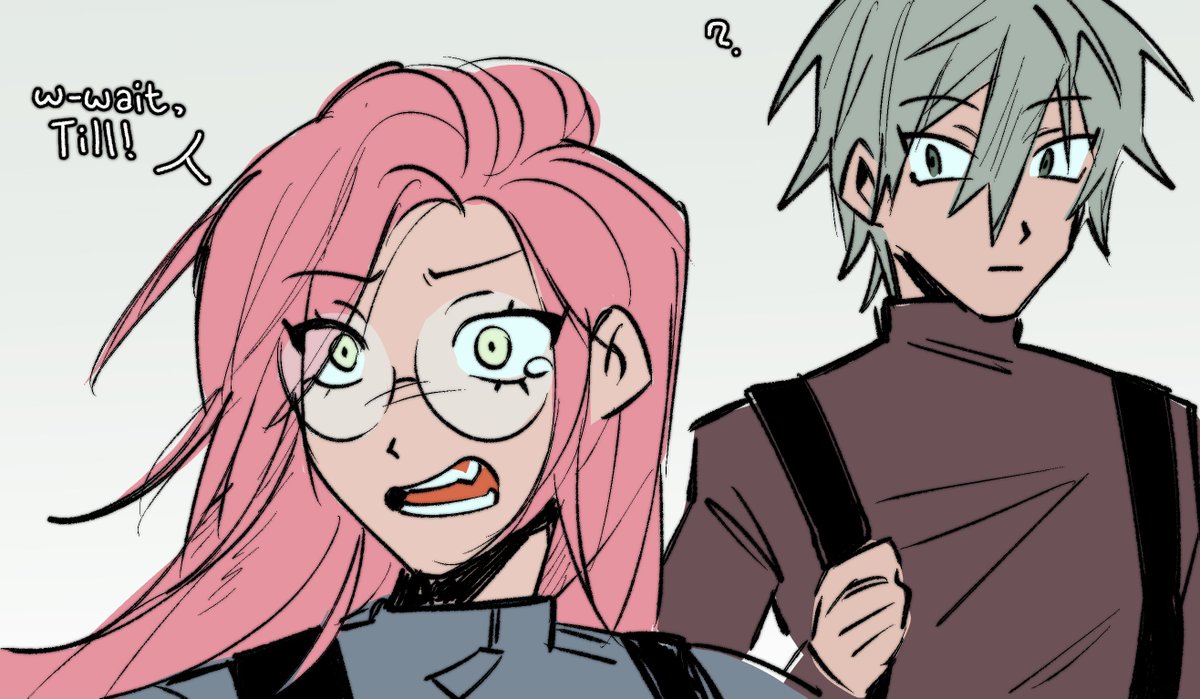 rikouto's tweet photo. #ALNST zombie apocalypse AU
is someone in trouble?! (1/2) https://t.co/cd27r3Ms0j