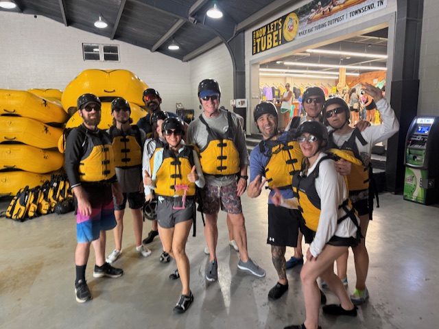 Staff Summer Adventures! 
This summer, President Nick Reginia and his family took an amazing, adventurous trip to the Smoky Mountains. #mcchustlers