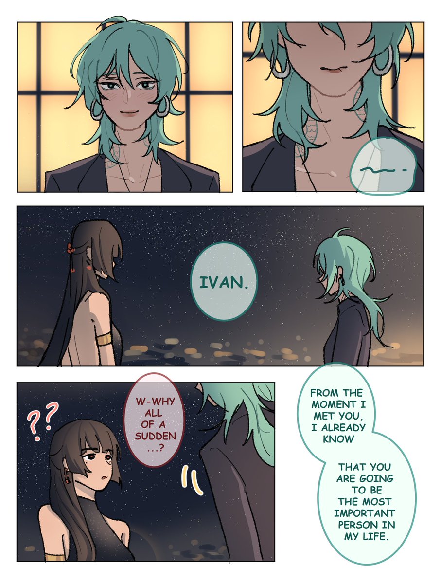Read L > R
Page (3/9)
Day 7 : Wedding 💐
"you are as beautiful as the day i met you"
#yurivtiivweek2025 #tillivan