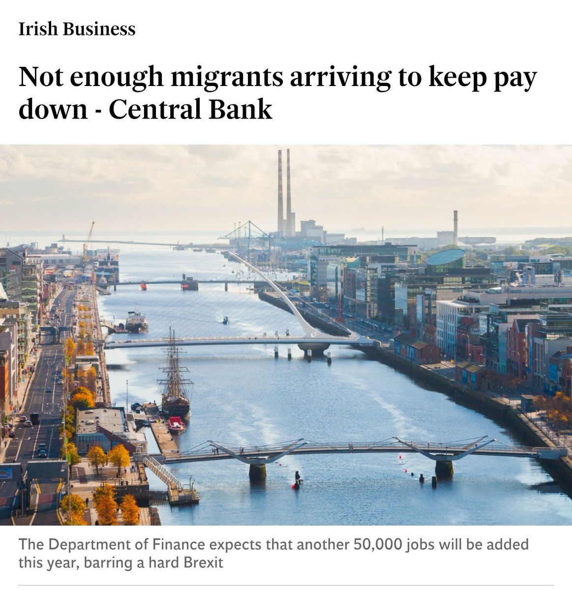 The regime's solution to nearly every problem we face is more foreigners.

They don't care about the real world impact their imported artificial demand has on Irish people.