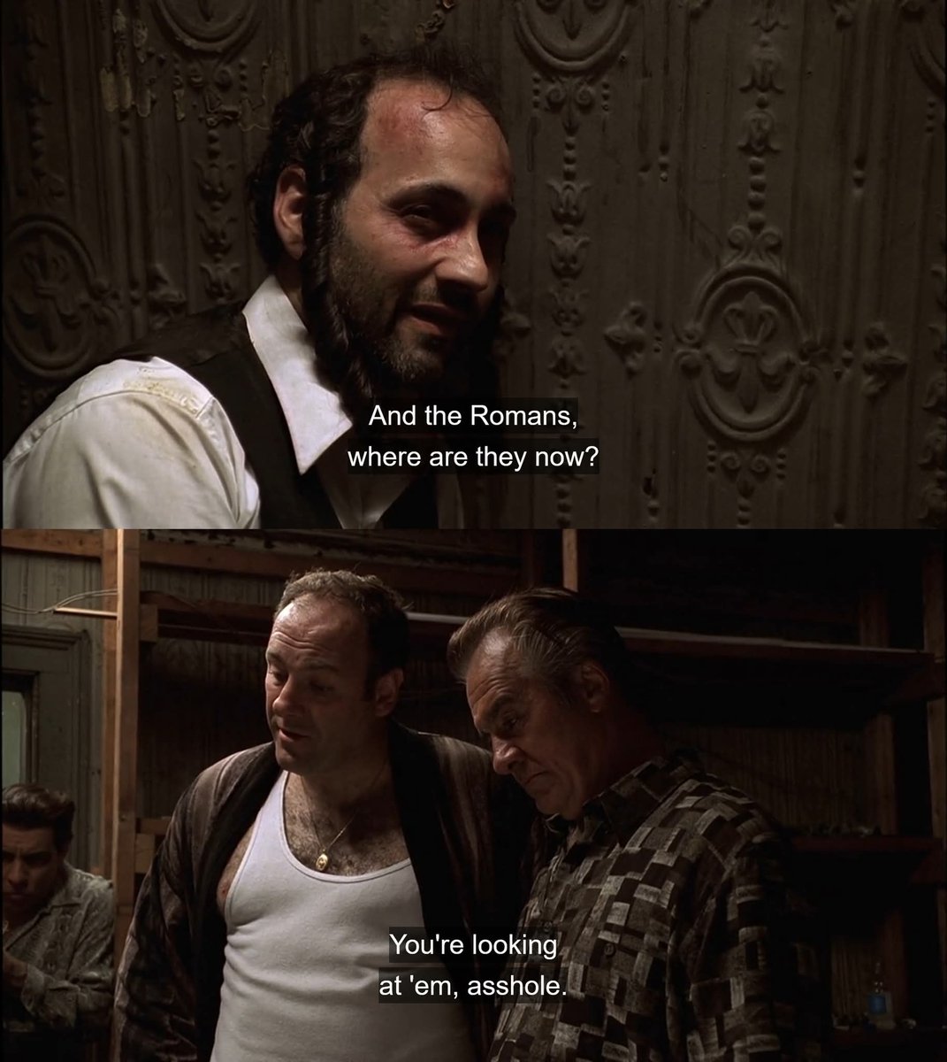 Sopranos Central (@orange_peelbeef) on Twitter photo 