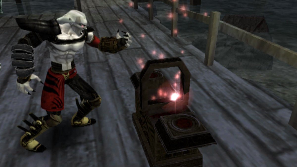 After beating Soul Reaver remastered earlier this week I’m still in a big Nosgoth mood, so decided to jump into PS2 Classic, Legacy of Kain: Blood Omen 2.
