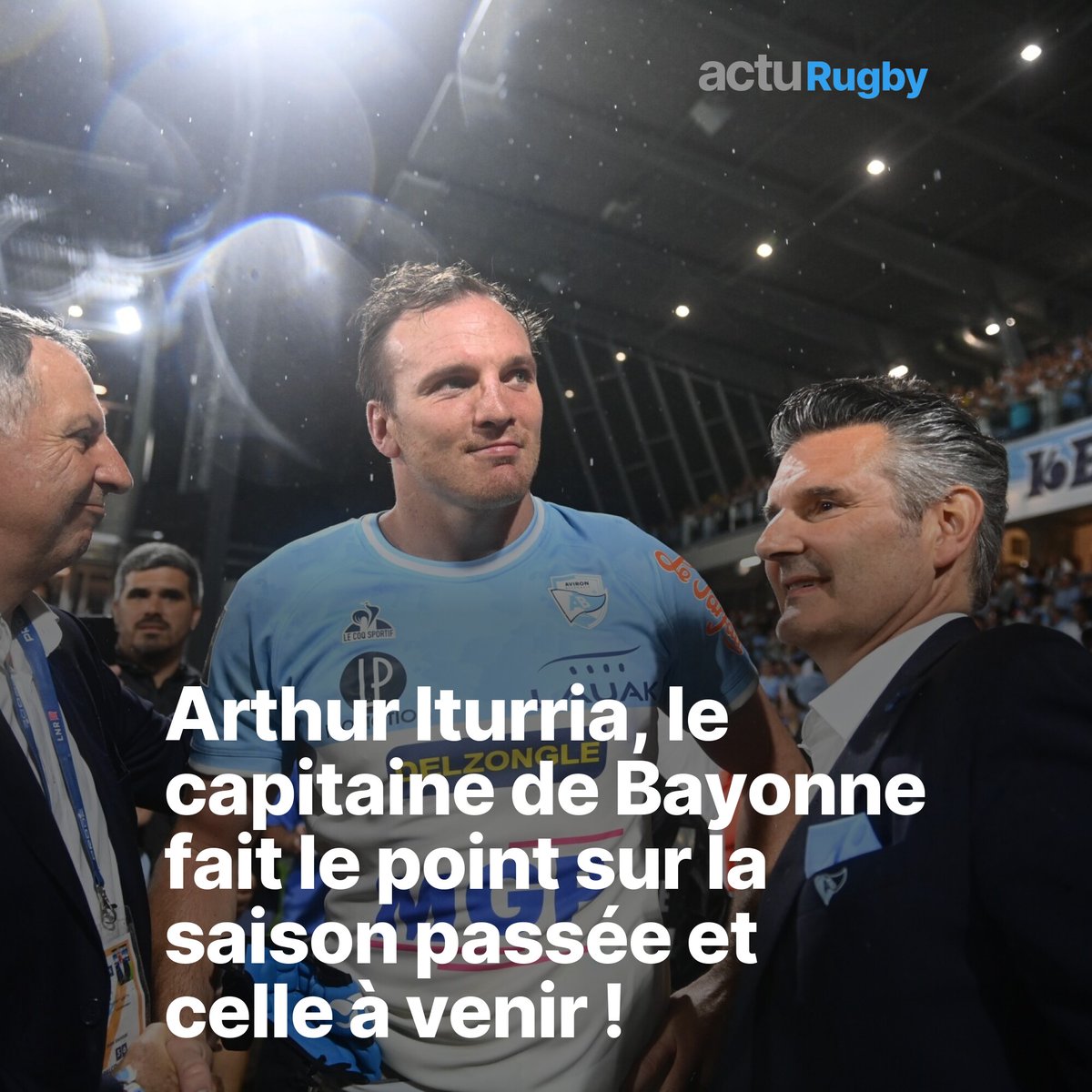 🏉🔵⚪️Après avoir atteint les demi-finales l'an passé, Arthur Iturria aimerait que son équipe conserve la même dynamique ! ⬇️

actu.fr/sports/rugby/p…