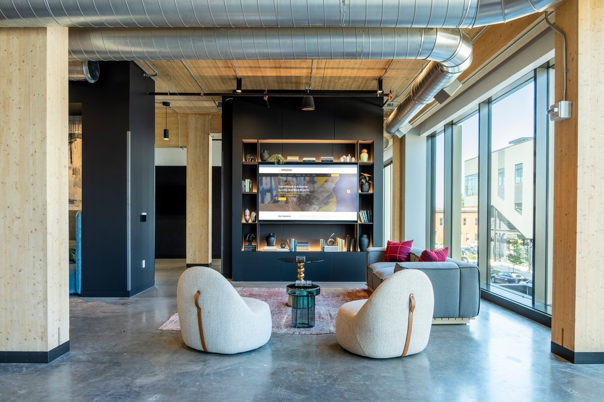 logicav's tweet image. Project complete! Proud to partner with @McCannSystems  on a 220K sq-ft Energy Company HQ in Denver—delivering flawless AV solutions that elevate the modern design. #LogicIntegration #ProAV #AVIntegration #Denver #avtweeps #Crestron #CommercialAV #prosourceinfo