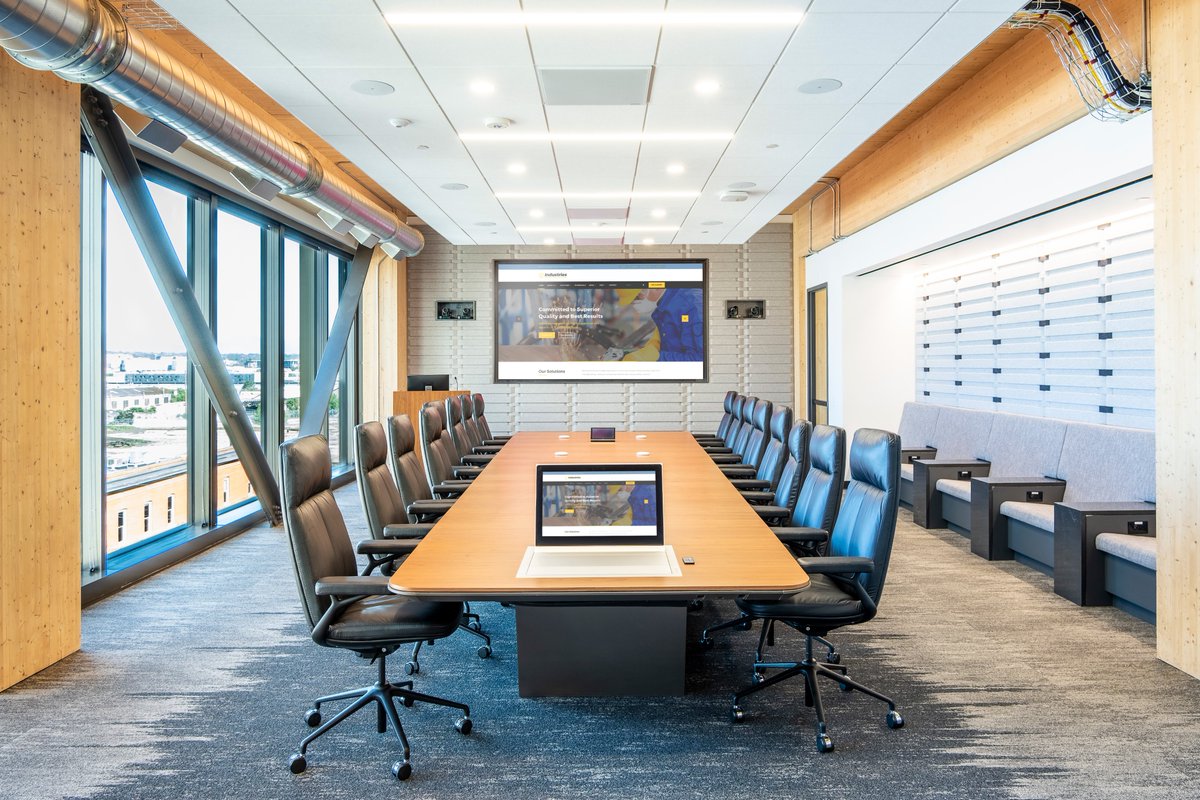 logicav's tweet image. Project complete! Proud to partner with @McCannSystems  on a 220K sq-ft Energy Company HQ in Denver—delivering flawless AV solutions that elevate the modern design. #LogicIntegration #ProAV #AVIntegration #Denver #avtweeps #Crestron #CommercialAV #prosourceinfo
