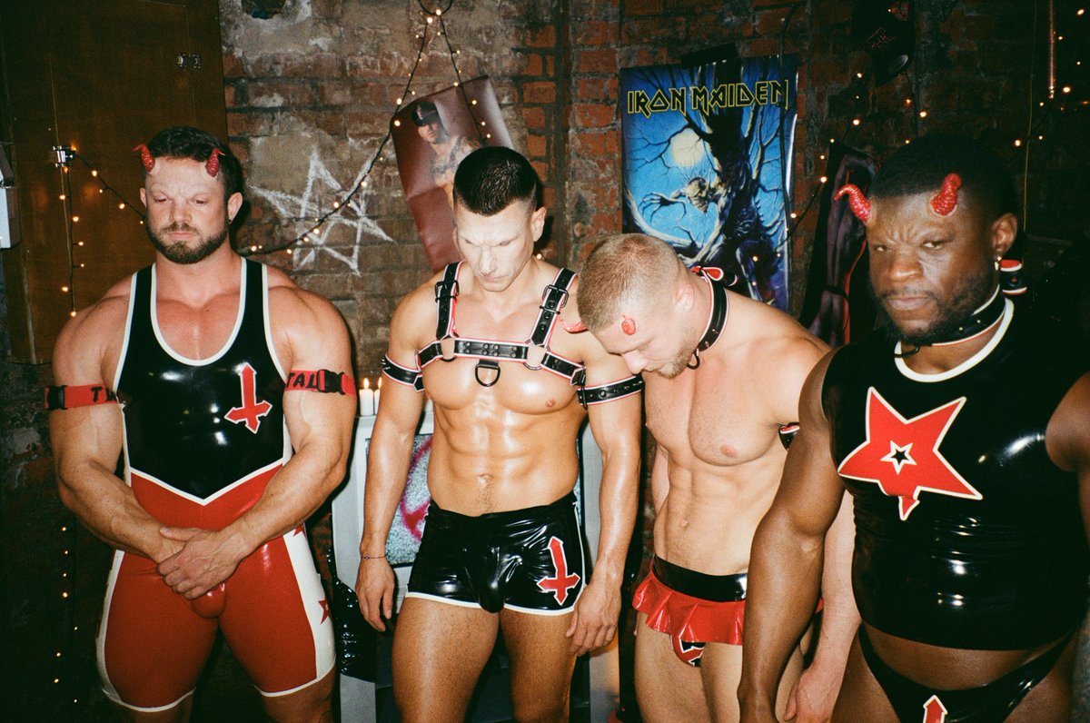 This is your initiation into Satan's Fraternity, Twisted Metal. 

@StrappMetal and Twisted Beast are bringing you a collection of trashy frat boy fuck slut gear with Apparel, Leather, Rubber and a brand new hole wrecking toy with Twisted Metal.