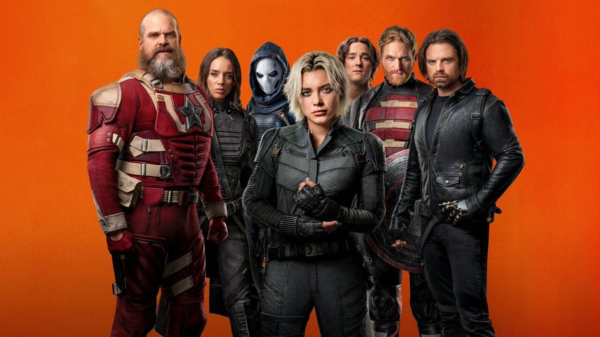 🚨 l THUNDERBOLTS* vai chegar dia 27 de Agosto no Disney+!