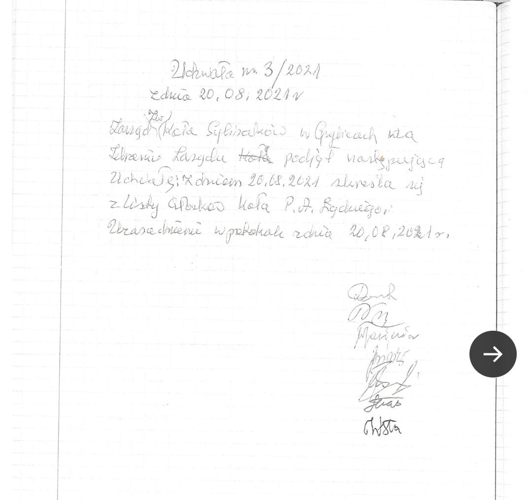 Przypomnę, że Artur Łącki, najbogatszy poseł w Sejmie, którego żona wzięła milion złotych dotacji z KPO, został wyrzucony ze Stowtowarzyszenia Sybiraków w Gryficach za... niepłacenie składek.
Tu uchwala w tej sprawie:
