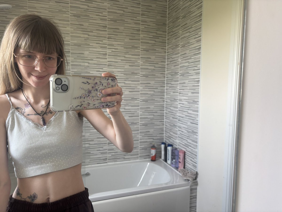 Slowly but surely building confidence back up! 🥰