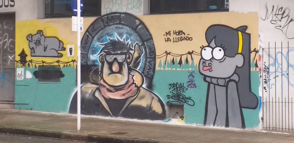 Graffity Falls tweet media