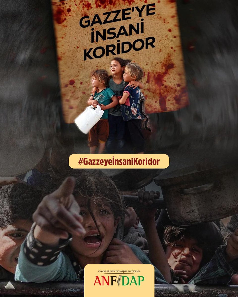 #GazzeyeİnsaniKoridor
Gazze’deki açlık ve soykırımı durdurmak için TBMM’den ortak bir çağrı bekliyoruz. Siyasi farklılıklar bir yana, bir insanlık görevi olarak Gazze'ye insani koridor açtırılmalı. #GazzeyeİnsaniKoridor