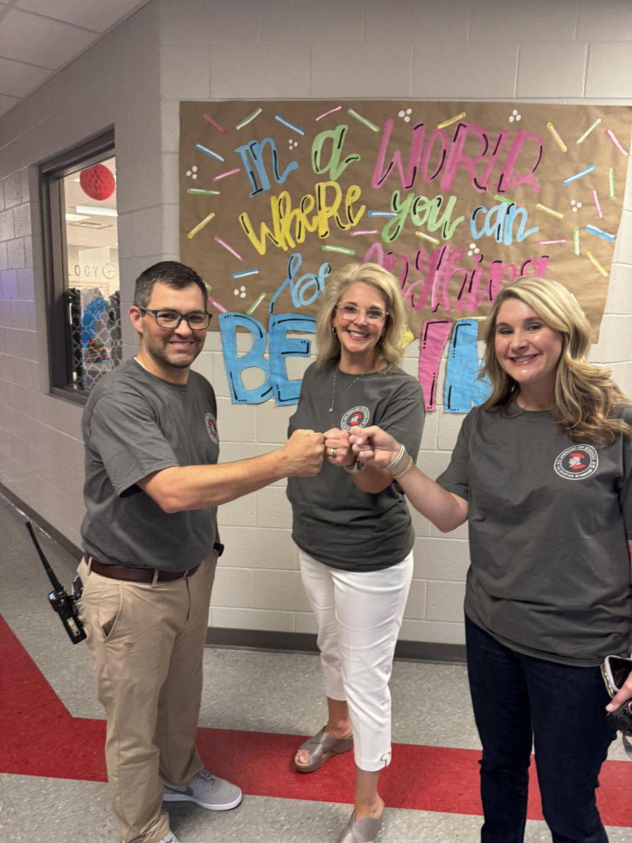 It’s not just printed on our shirts—it’s #TheSpartanWay. Every role. One goal 🏆
From buses to boardrooms, cafeterias to classrooms, Spartans give their all to build a foundation for student success—#andthensome!