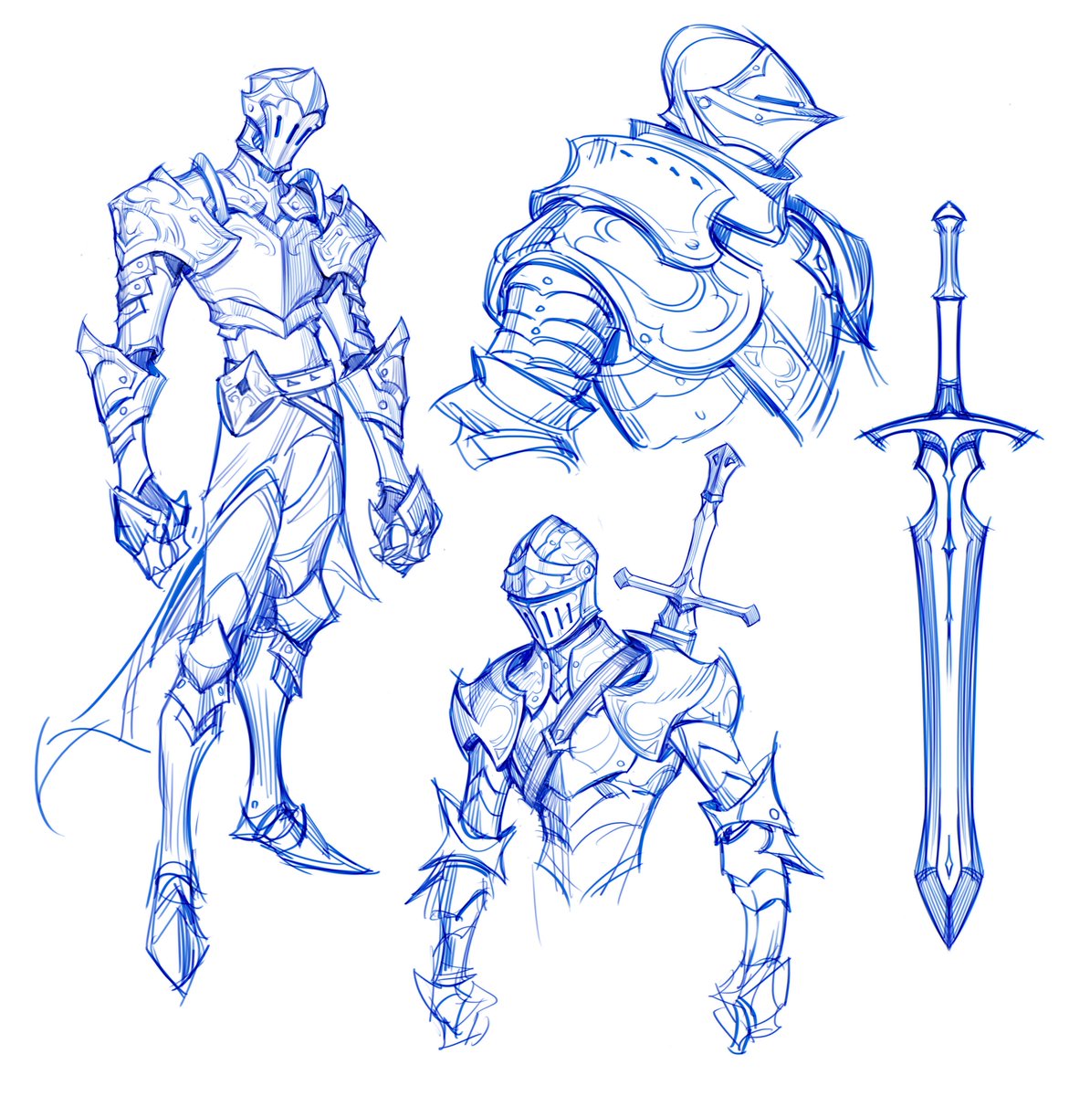 shlerbe's tweet photo. Some Knights ⚔️ https://t.co/0C32WCgK0P