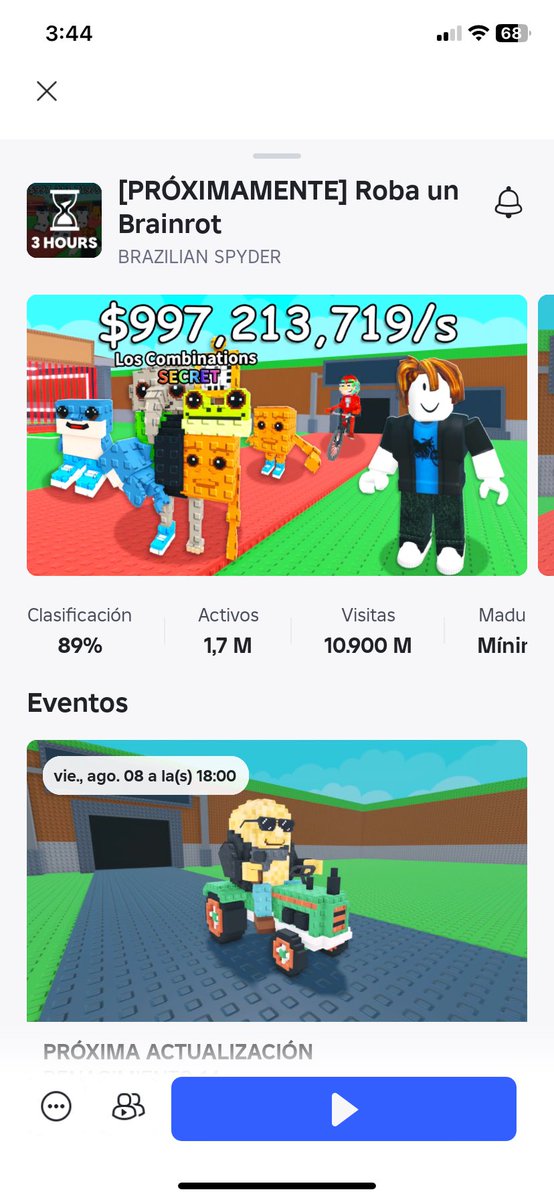 entre a jugar esta mierda ayer y me vicie
