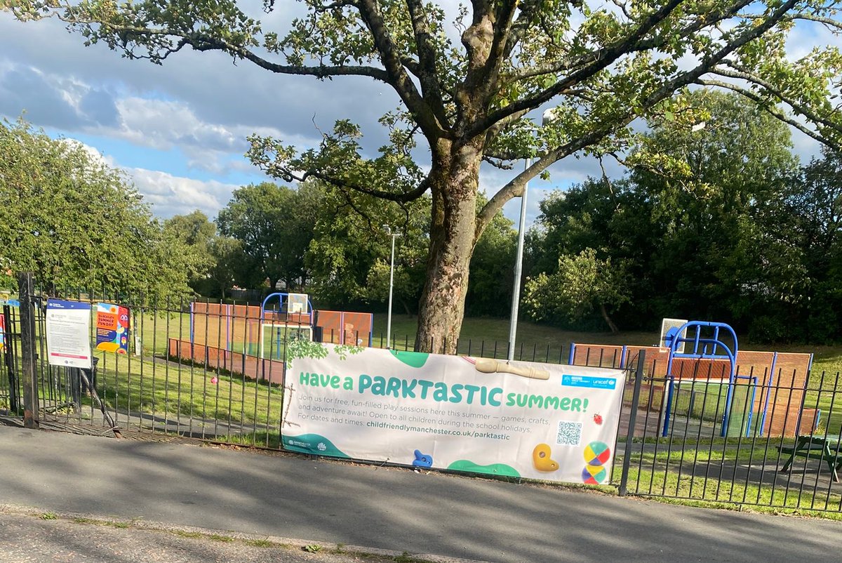 Aaron Holleran (@aaronholleran) on Twitter photo #Parktastic
Beautiful evening down at Blackley Recreational Ground
Get involved and have a Parktastic Summer: childfriendlymanchester.co.uk/news/parktasti…
#NationalPlayDay #ChildFriendlyMCR #SummerofPlay
<a href="/ManCityCouncil/">Manchester City Council</a> <a href="/PlayEngland/">Play England</a> <a href="/GMYouthFed/">Greater Manchester Youth Federation</a> #Parktastic
Beautiful evening down at Blackley Recreational Ground
Get involved and have a Parktastic Summer: childfriendlymanchester.co.uk/news/parktasti…
#NationalPlayDay #ChildFriendlyMCR #SummerofPlay
<a href="/ManCityCouncil/">Manchester City Council</a> <a href="/PlayEngland/">Play England</a> <a href="/GMYouthFed/">Greater Manchester Youth Federation</a>
